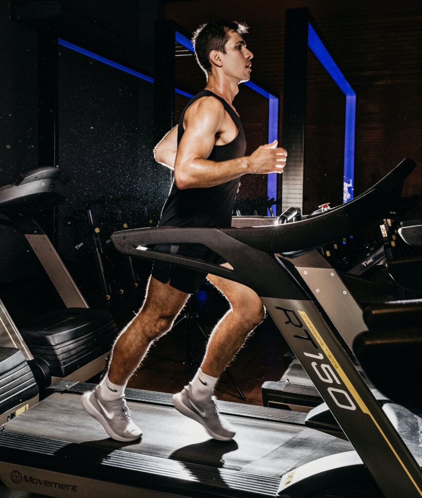 Treadmill Aerobic Exercise For Heart Health