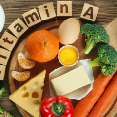 All About Vitamin A and Hair Vitamin