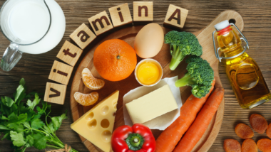 All About Vitamin A and Hair Vitamin